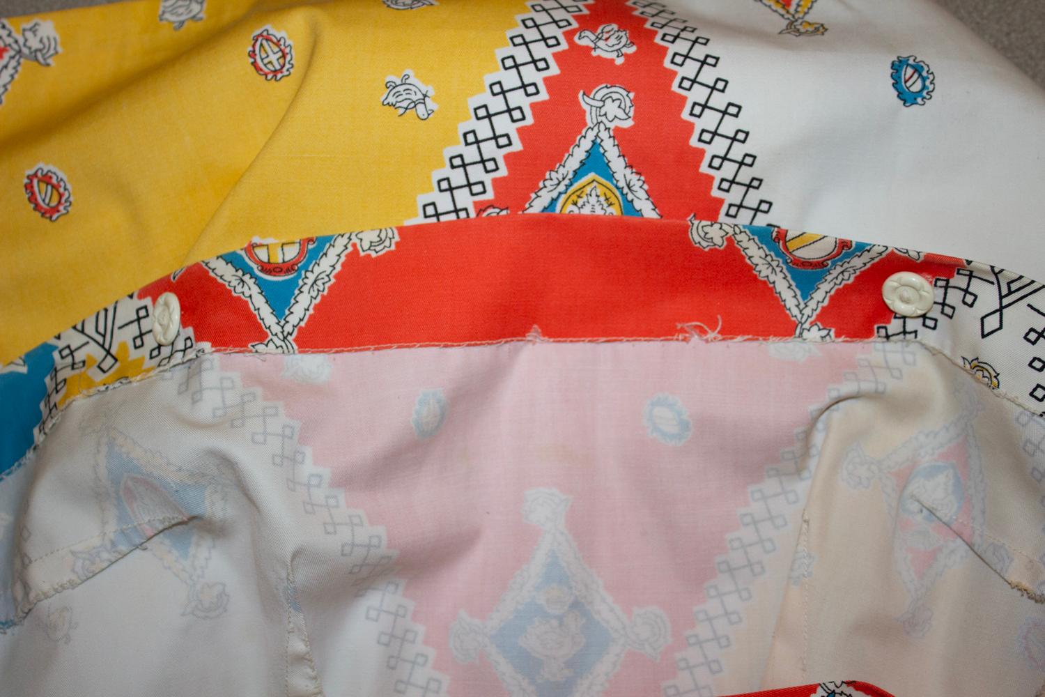 Vintage 1950er Emilio Pucci Baumwollkleid im Angebot 4