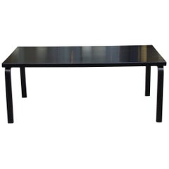 Vintage 1950s Example of Alvar Aalto's Model 83 Library Table Designed, 1935