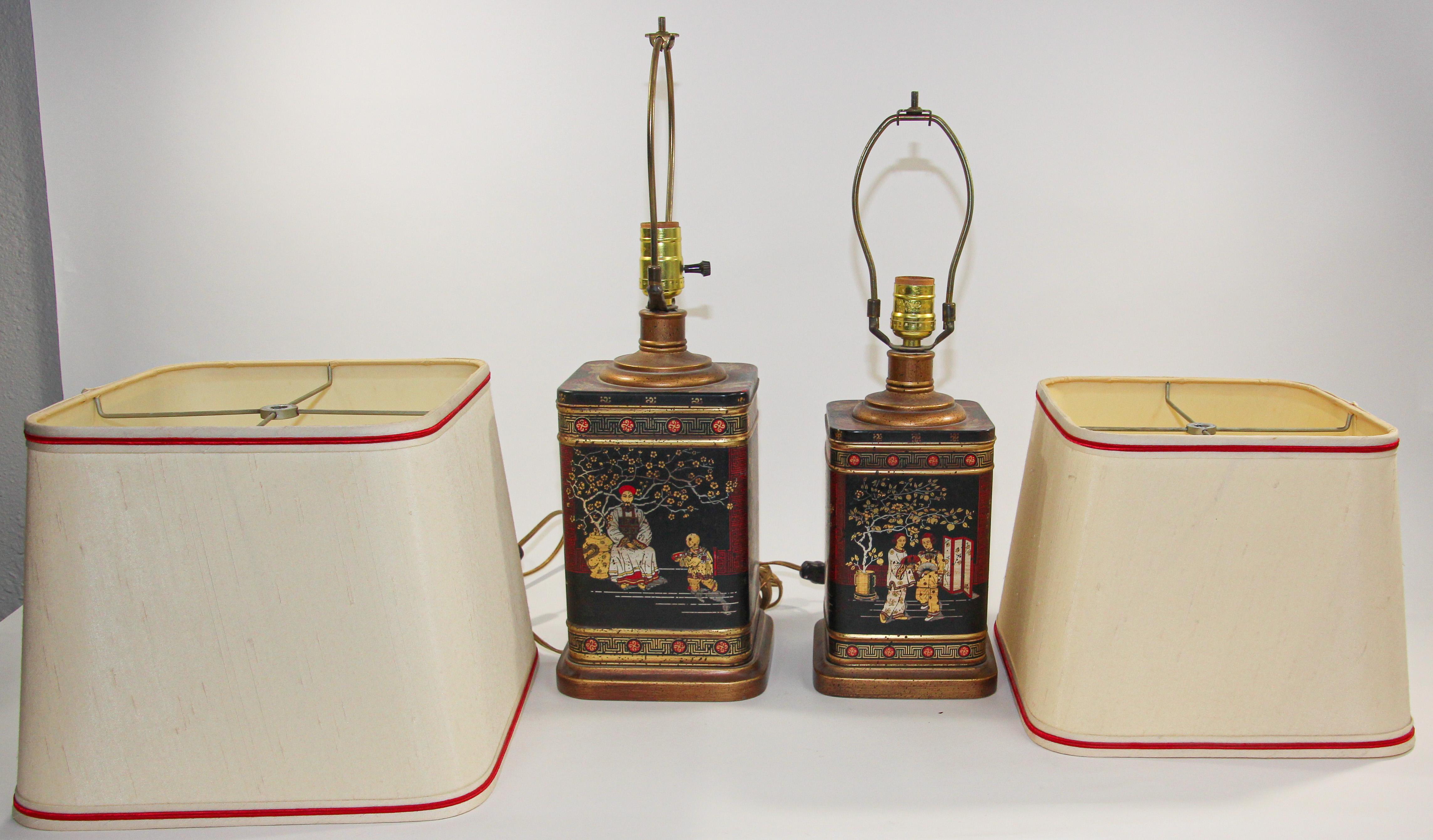 frederick cooper vintage lamps