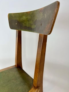 Vintage 1950s French farmhouse chairs