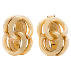 Vintage 1950s Gold Link Cufflinks