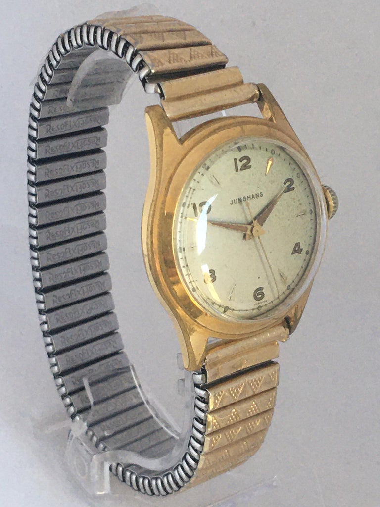 Junghans Damenuhr Gold Junghans Uhren Alt Wert Vergoldete Junghans
