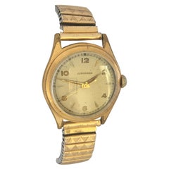 Vintage 1950s Gold-Plated Junghans Watch