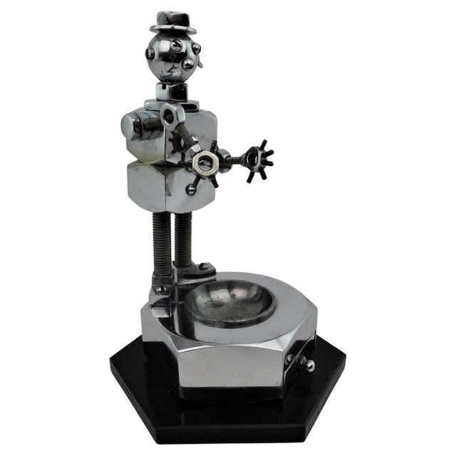 Animatronic Articulating Pneumatic Hand; Uncle Klunk Pizza 1980