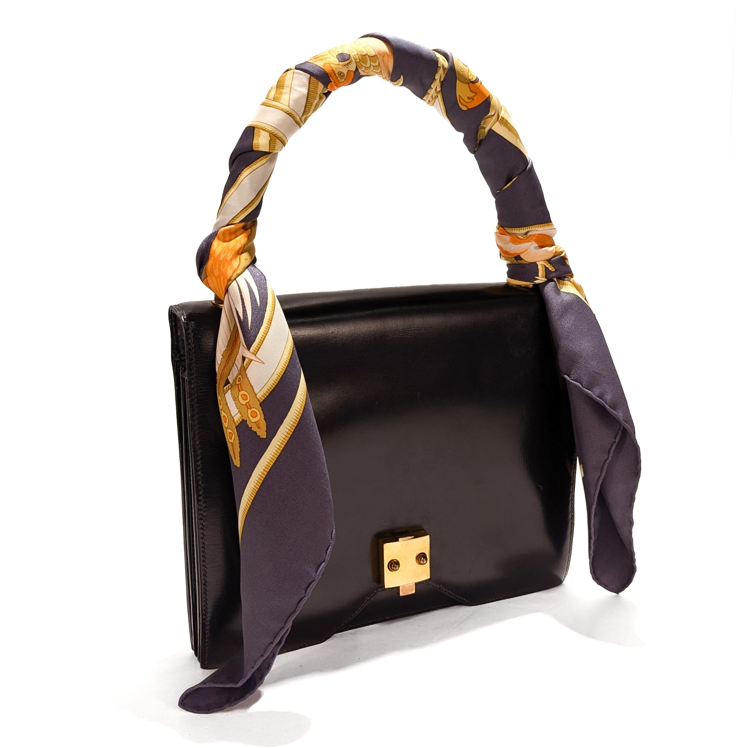 Modern Vintage 1950s Hermes 