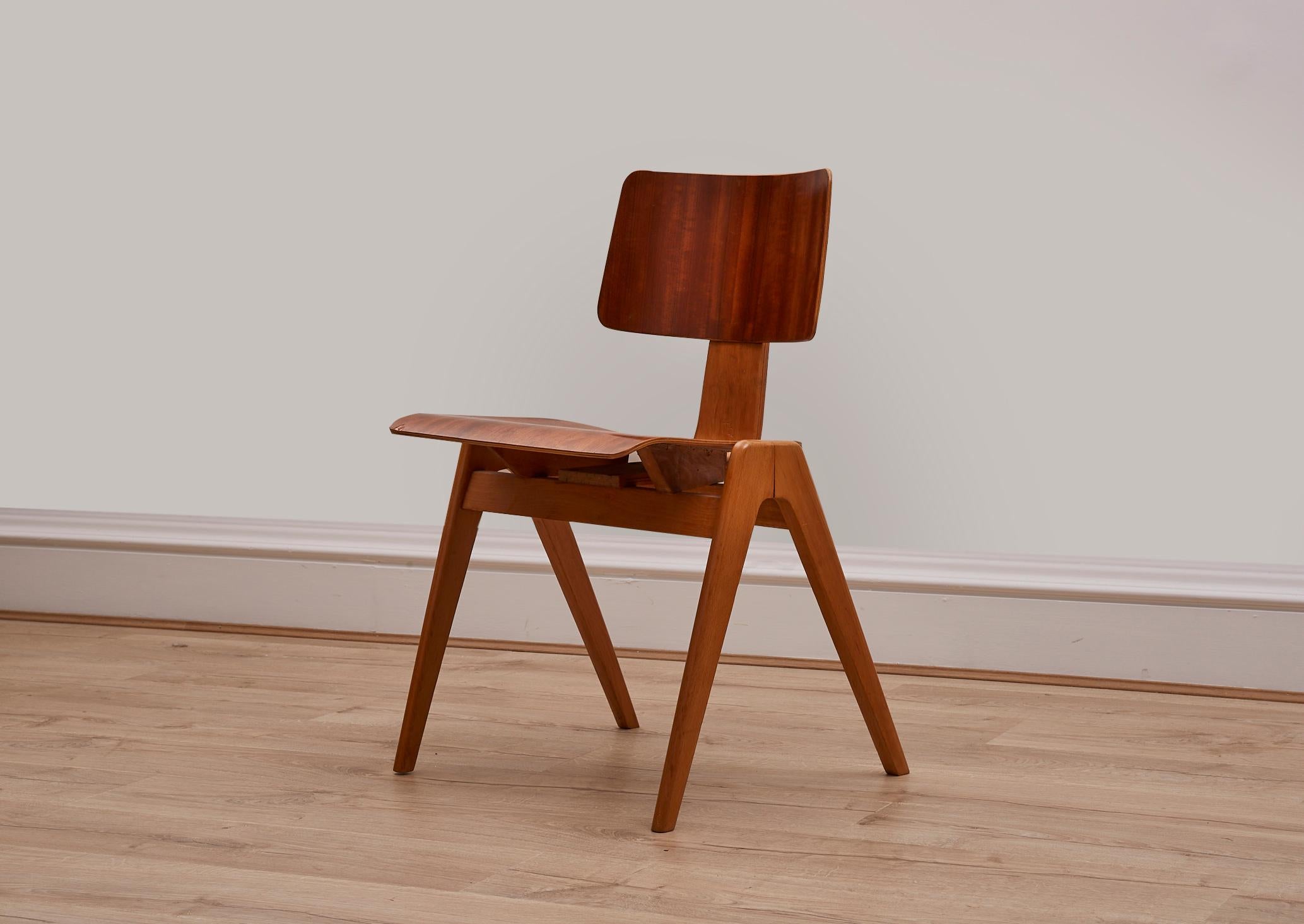 20th Century Vintage 1950's Hillestak Chair by Robin Day