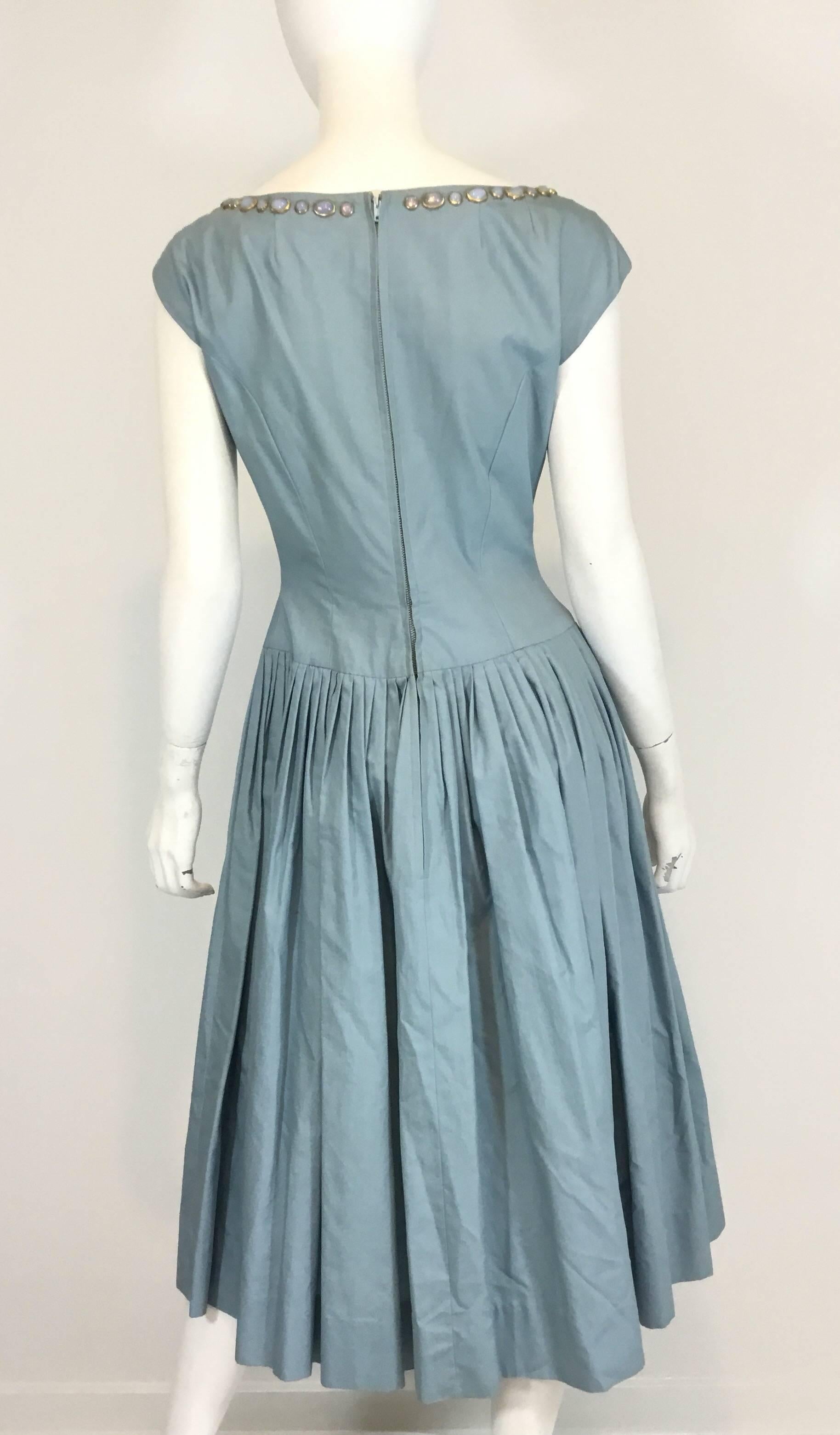 i magnin vintage dress