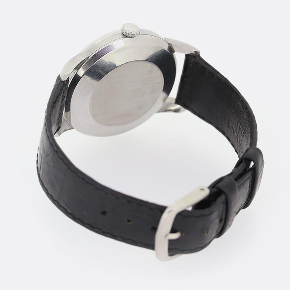 Vintage 1950s International Watch Company Automatic Gents Watch In Good Condition In London, GB