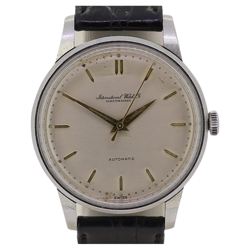 Montre automatique pour hommes Vintage 1950s International Watch Company