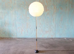 Vintage 1950s Isamu Noguchi BB3 / 55DD Floor Lamp