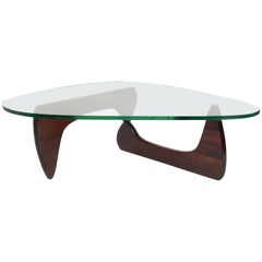 Vintage 1950s Isamu Noguchi Coffee Table