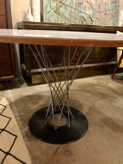Vintage 1950s Isamu Noguchi for Knoll Cyclone White Dining Table