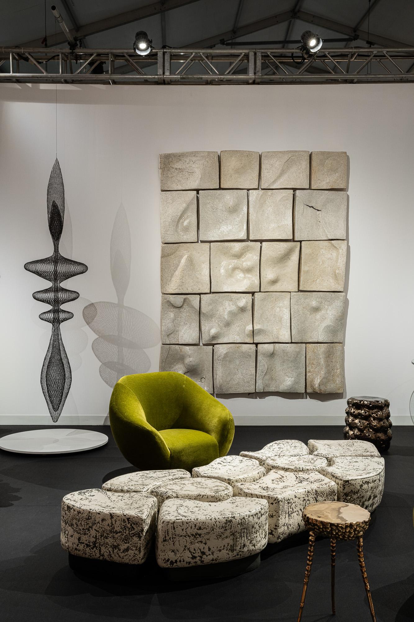 20th Century Vintage 1950's Italian Armchairs by Federico Munari