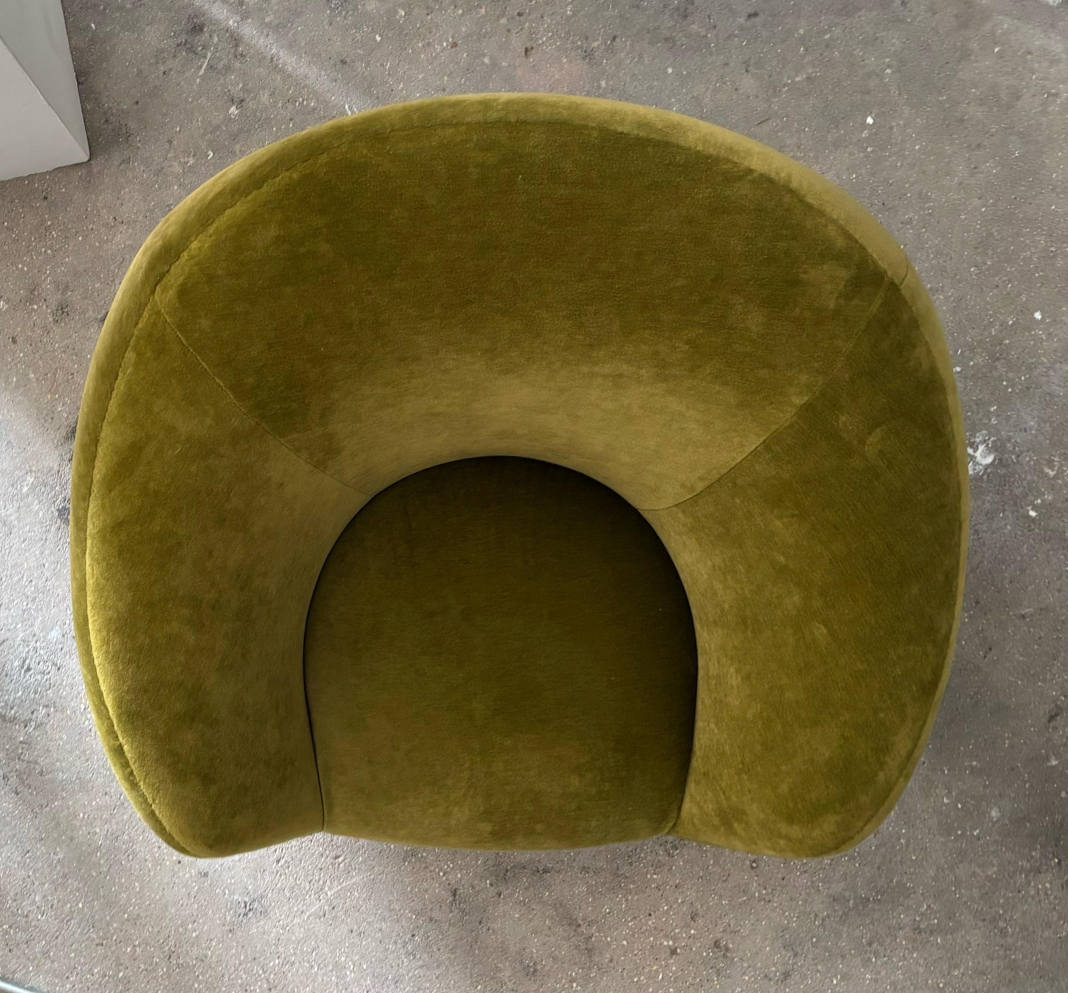 Vintage 1950's Italian Armchairs by Federico Munari In Excellent Condition In London, GB