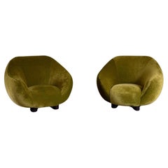 Vintage 1950's Italian Armchairs by Federico Munari