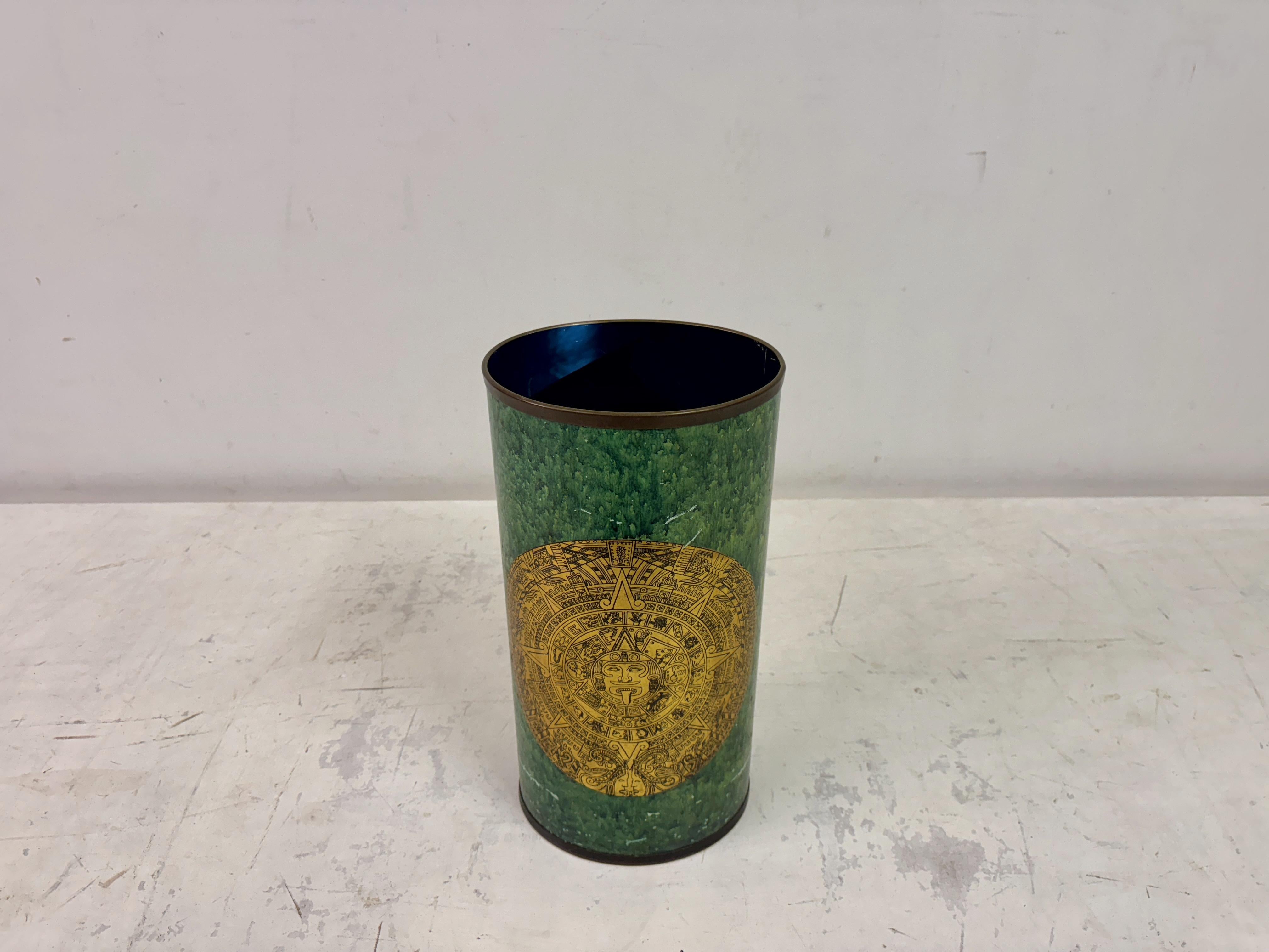 Vintage 1950s Italienisch Umbrella Stand von Bucciarelli Milano im Angebot 7