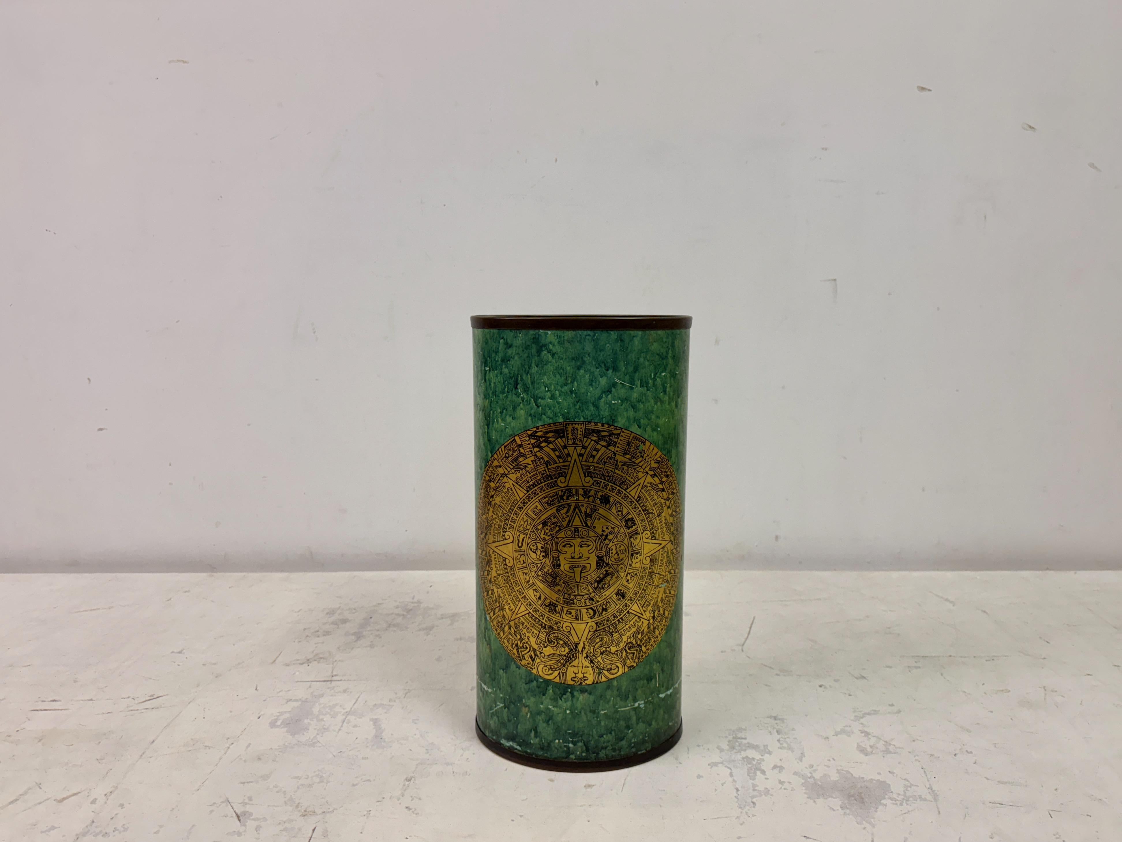 Vintage 1950s Italienisch Umbrella Stand von Bucciarelli Milano (Moderne der Mitte des Jahrhunderts) im Angebot