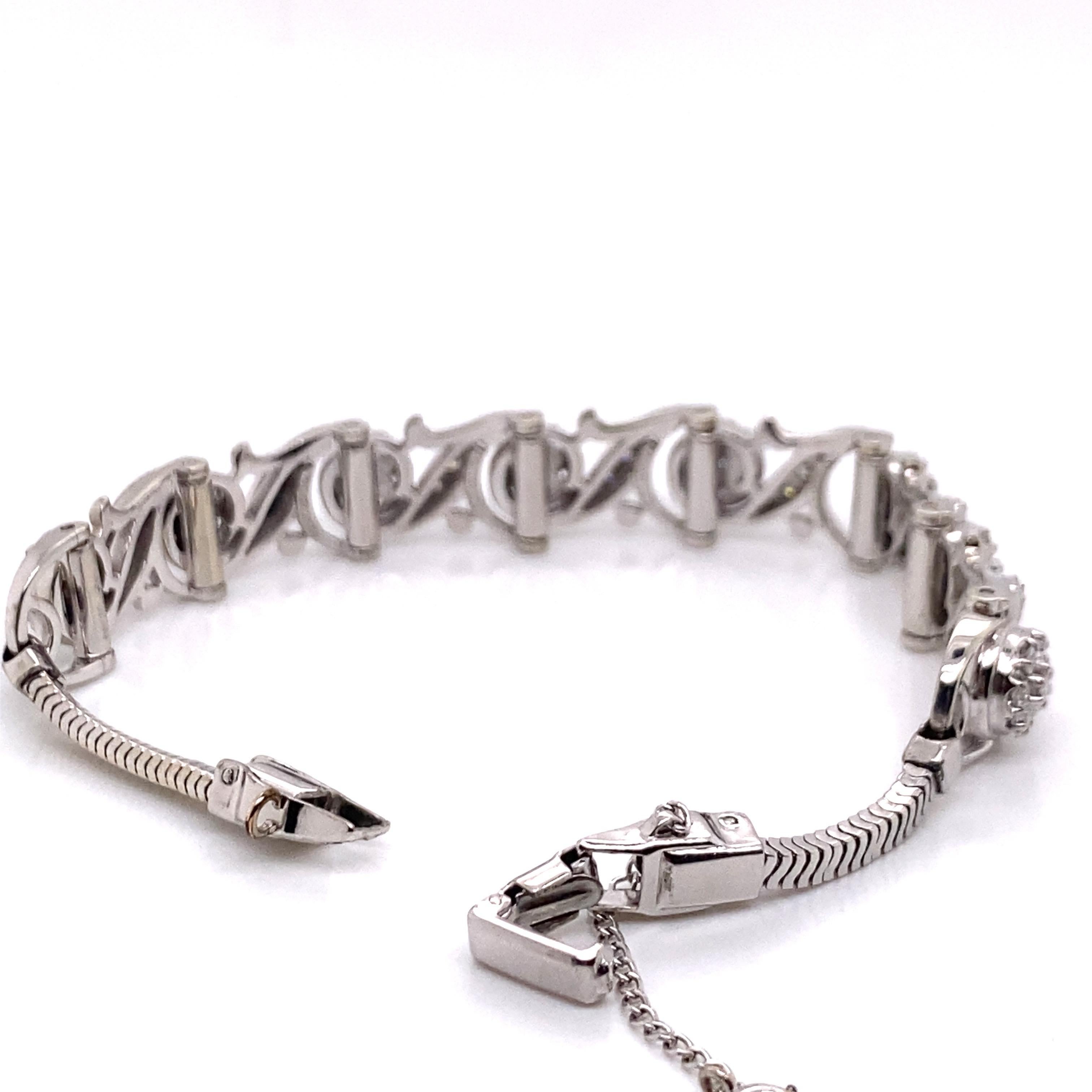 add a link diamond bracelet