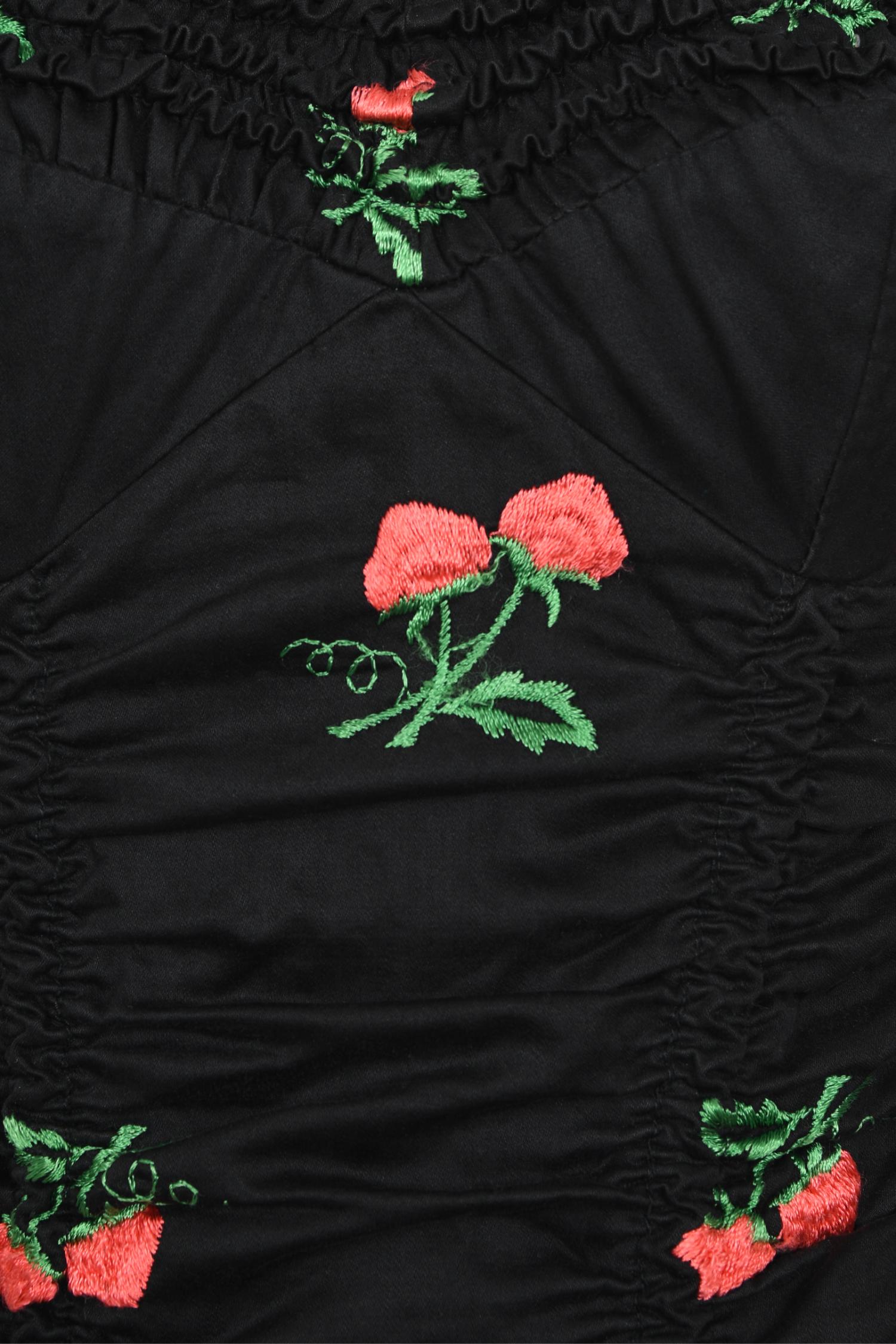 Vintage 1950's Jantzen Embroidered Strawberries Swimsuit & Terry-Cloth Cover Up 3