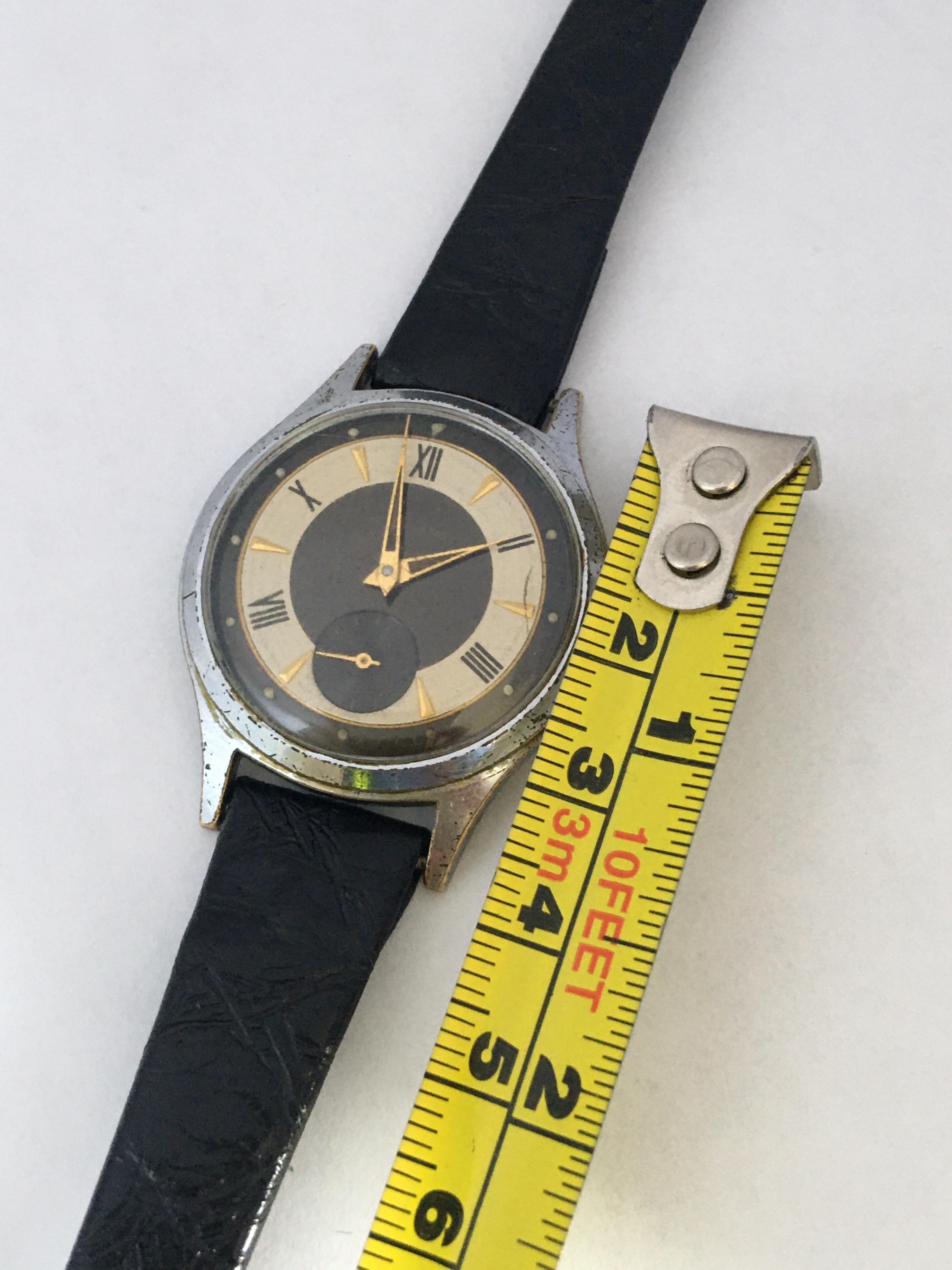 Vintage 1950s Junghans Mechanical Watch 6