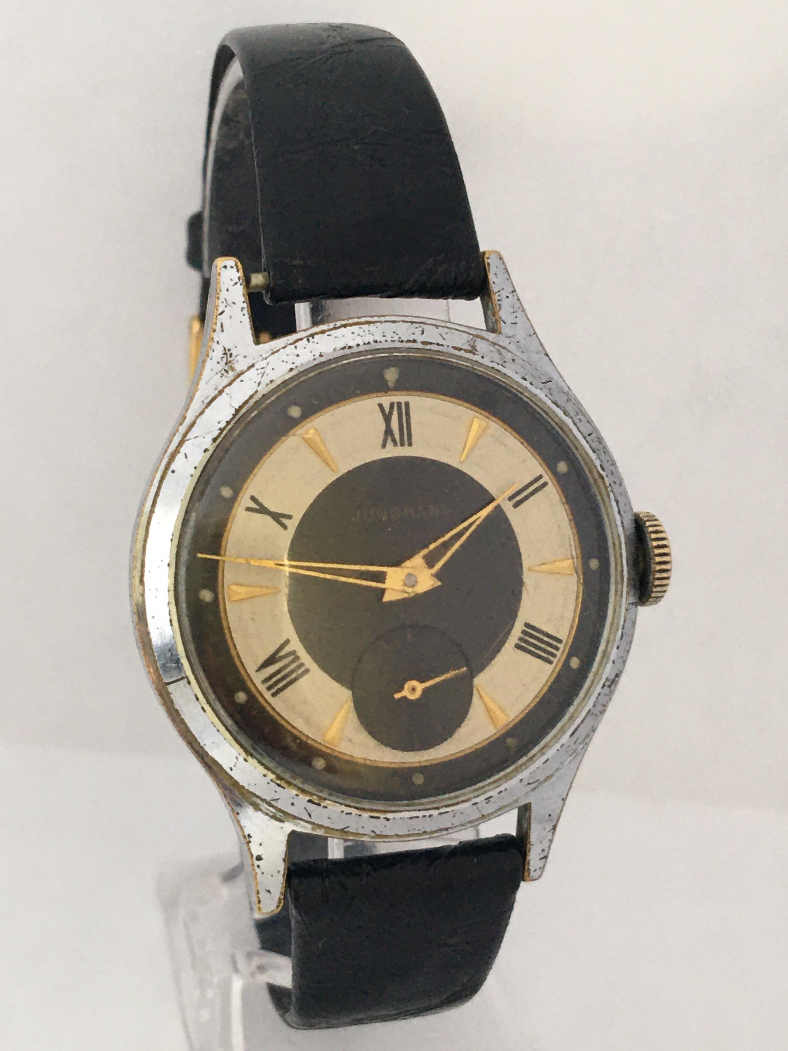 Vintage 1950s Junghans Mechanical Watch 9