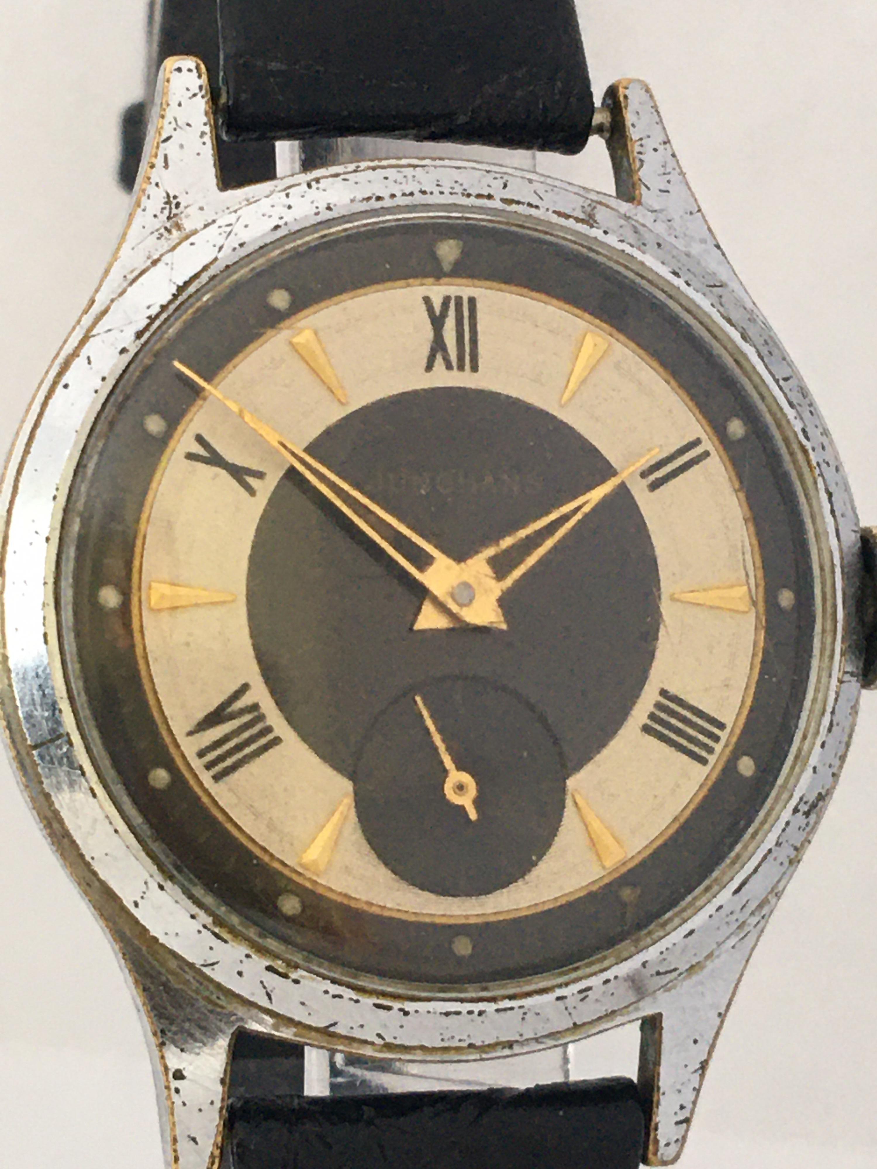 Women's or Men's Vintage 1950s Junghans Mechanical Watch