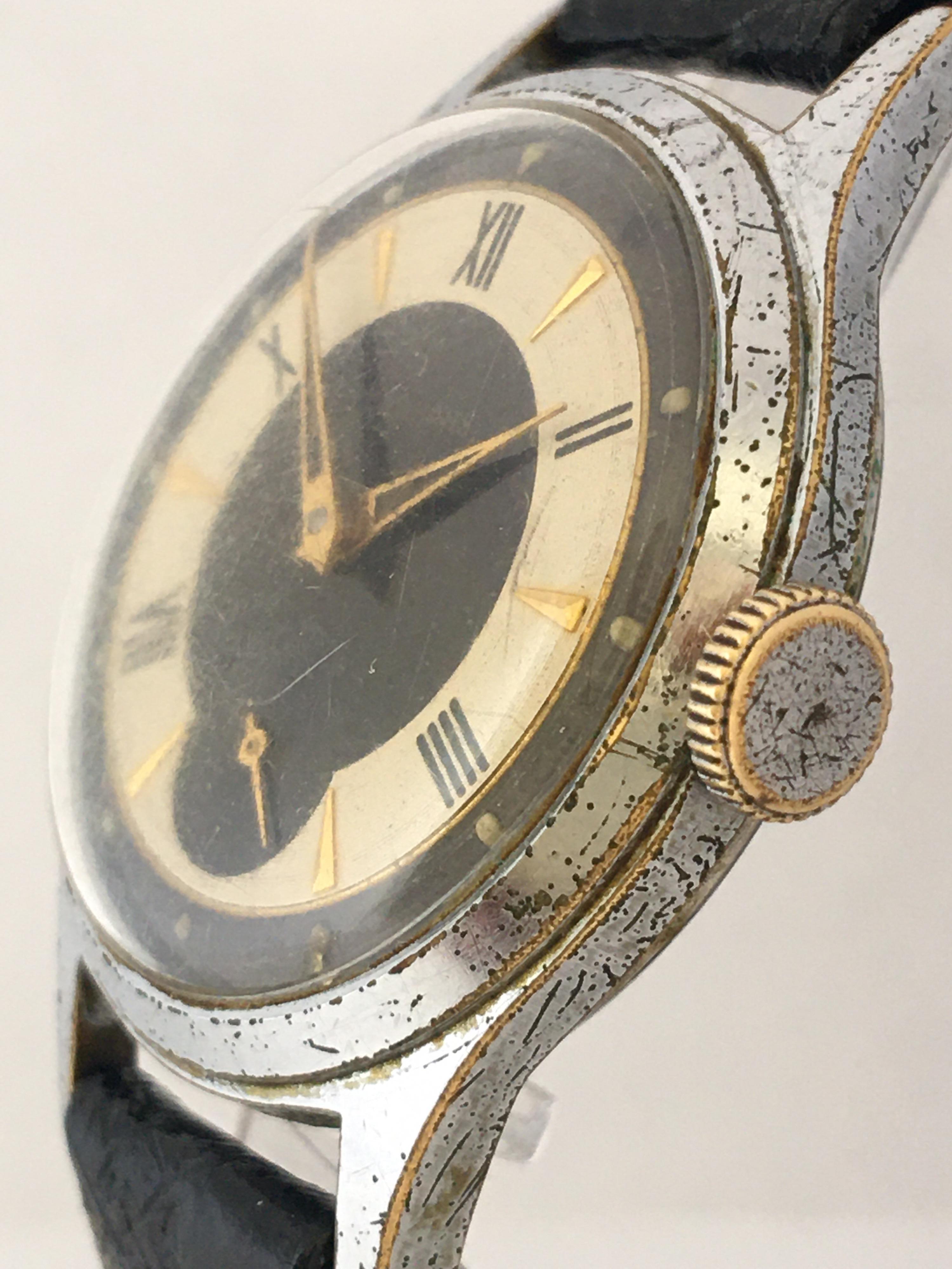 Vintage 1950s Junghans Mechanical Watch 2