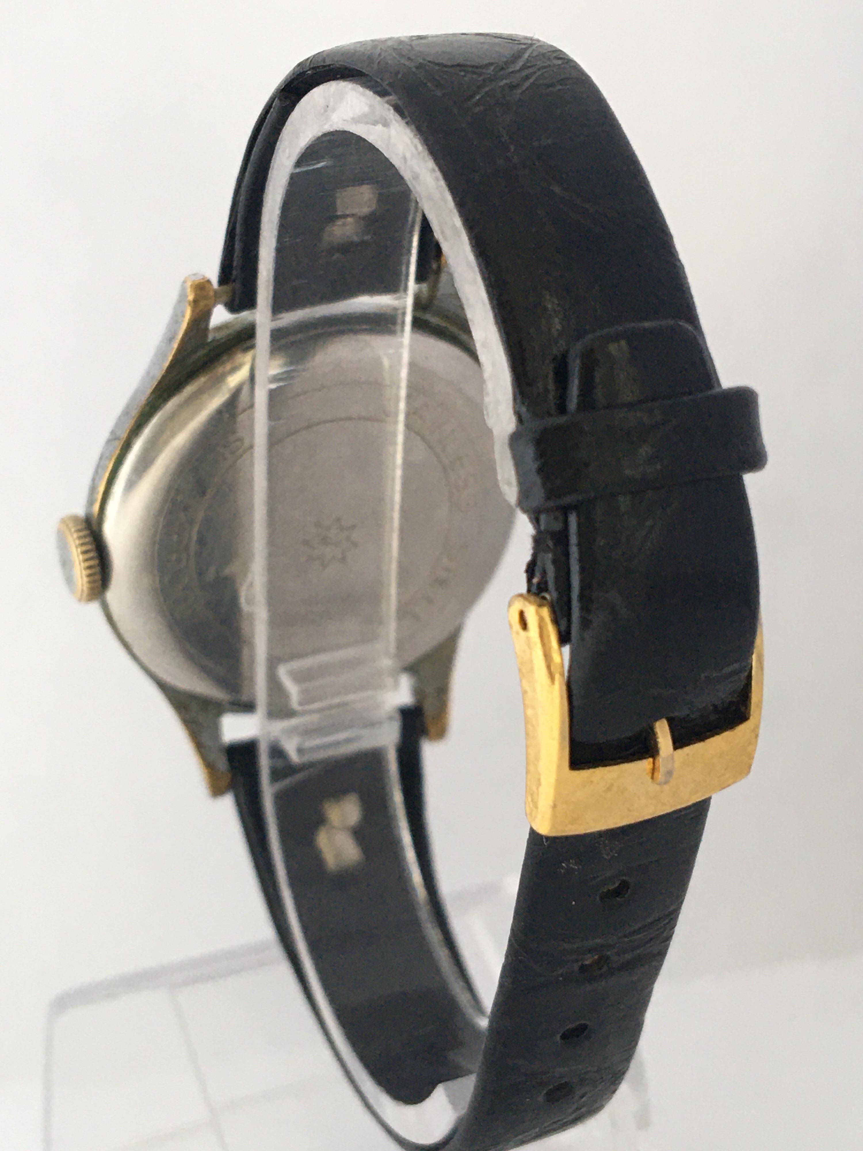 Vintage 1950s Junghans Mechanical Watch 3