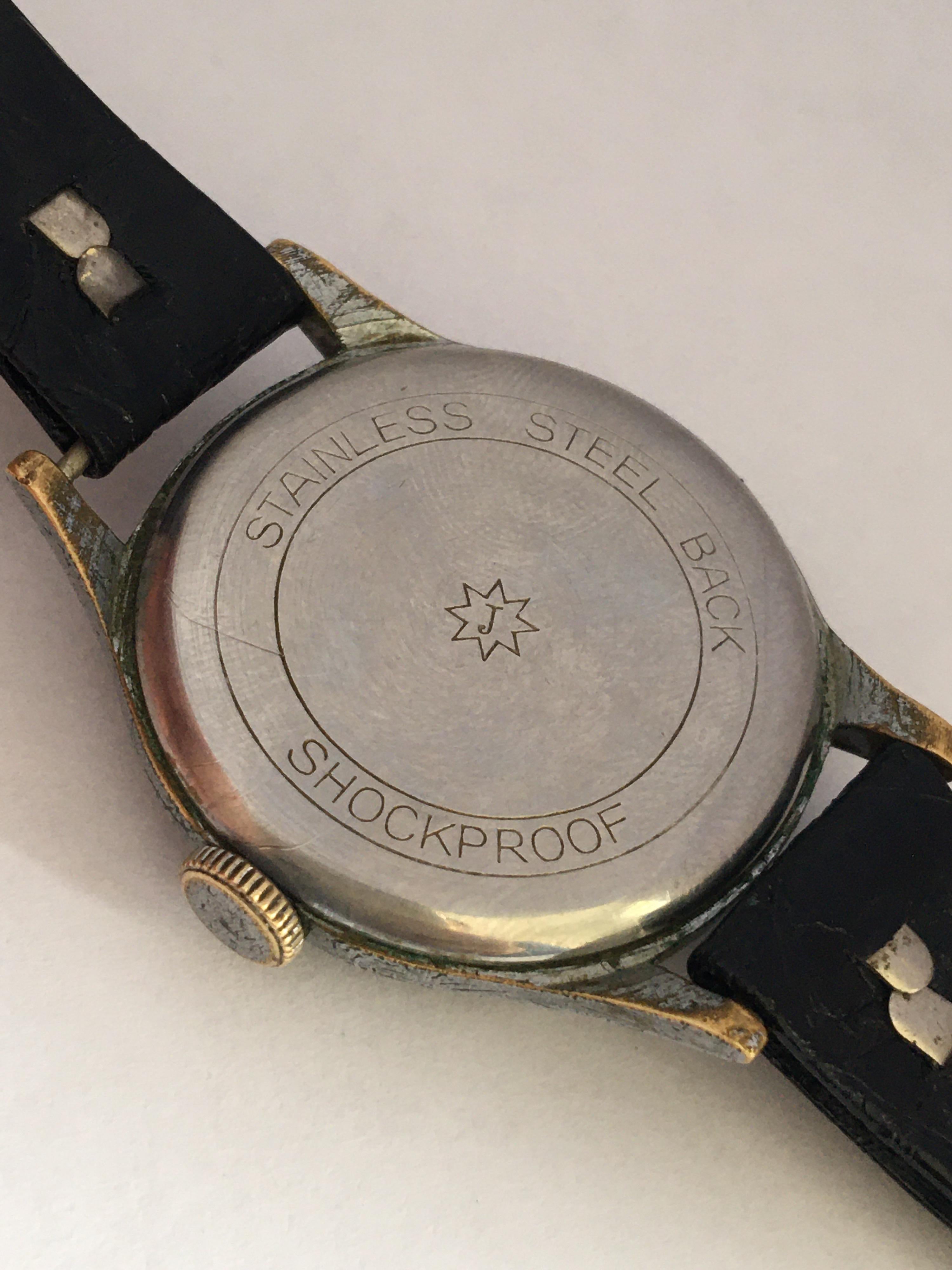 Vintage 1950s Junghans Mechanical Watch 4