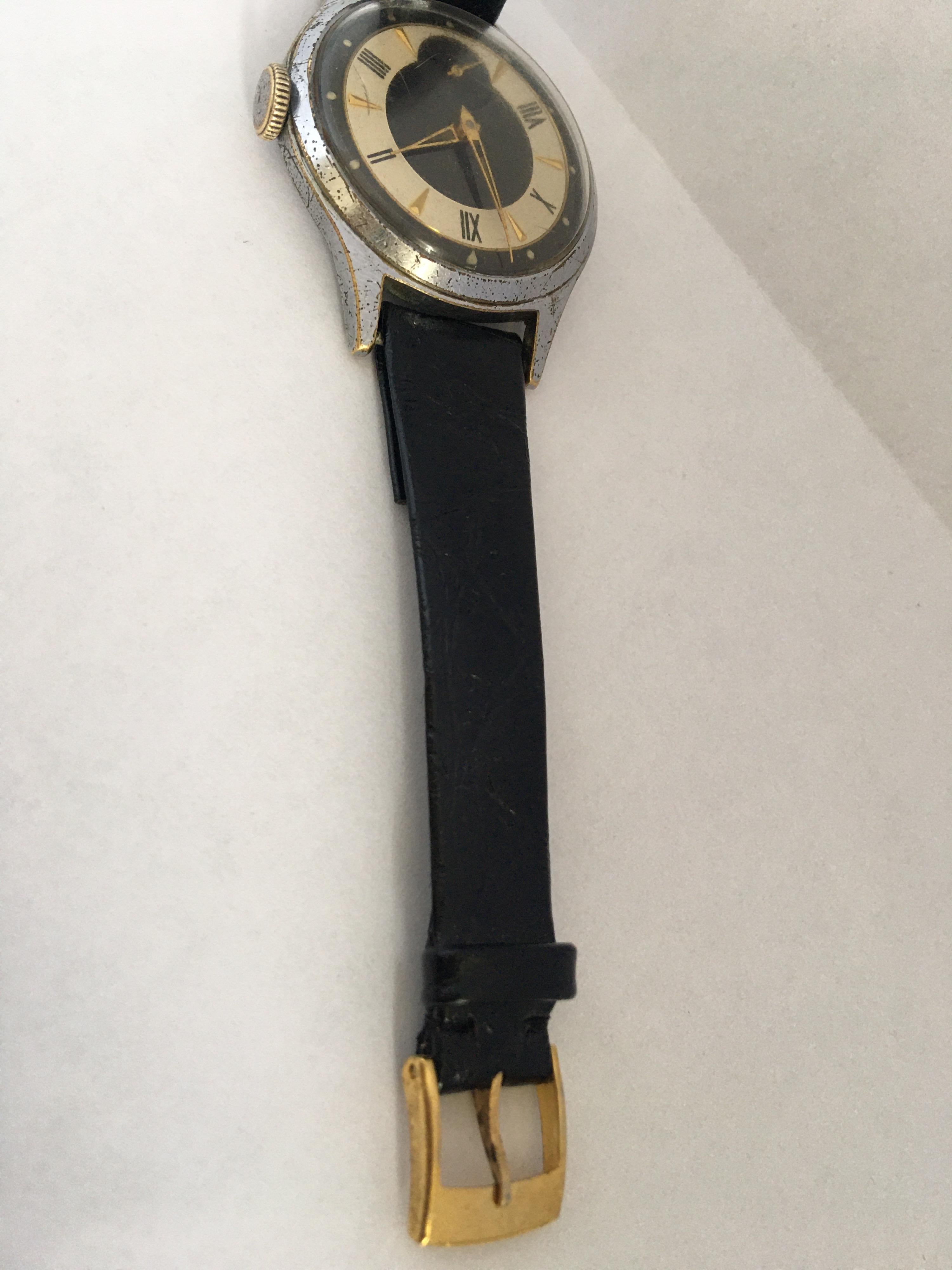 Vintage 1950s Junghans Mechanical Watch 5