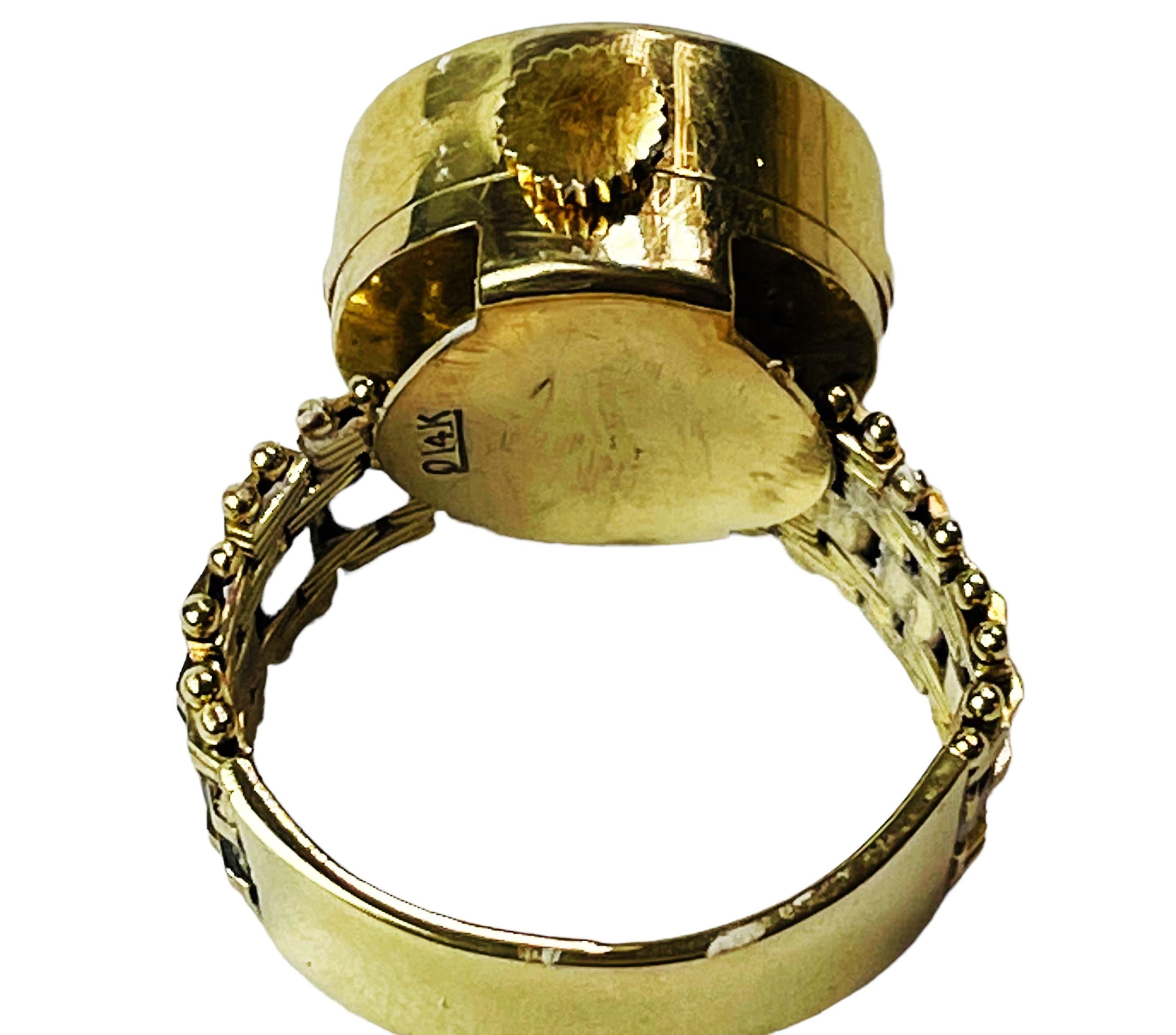 bague rolex femme