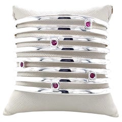Ruby Cuff Bracelets