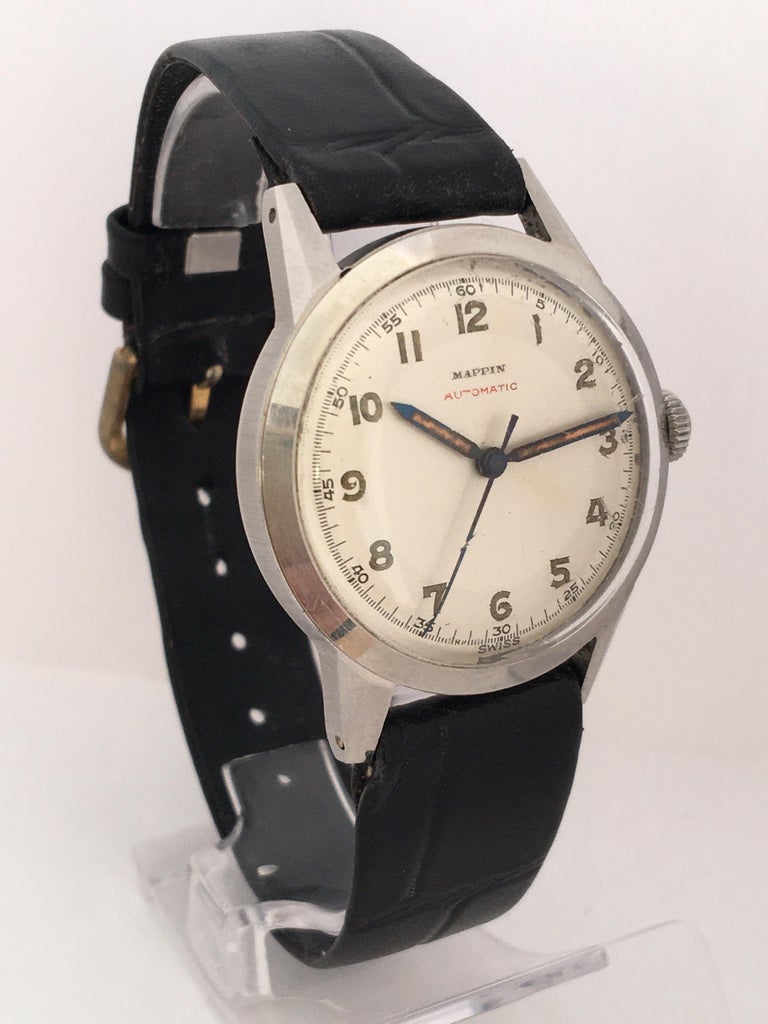 mappin and webb used watches
