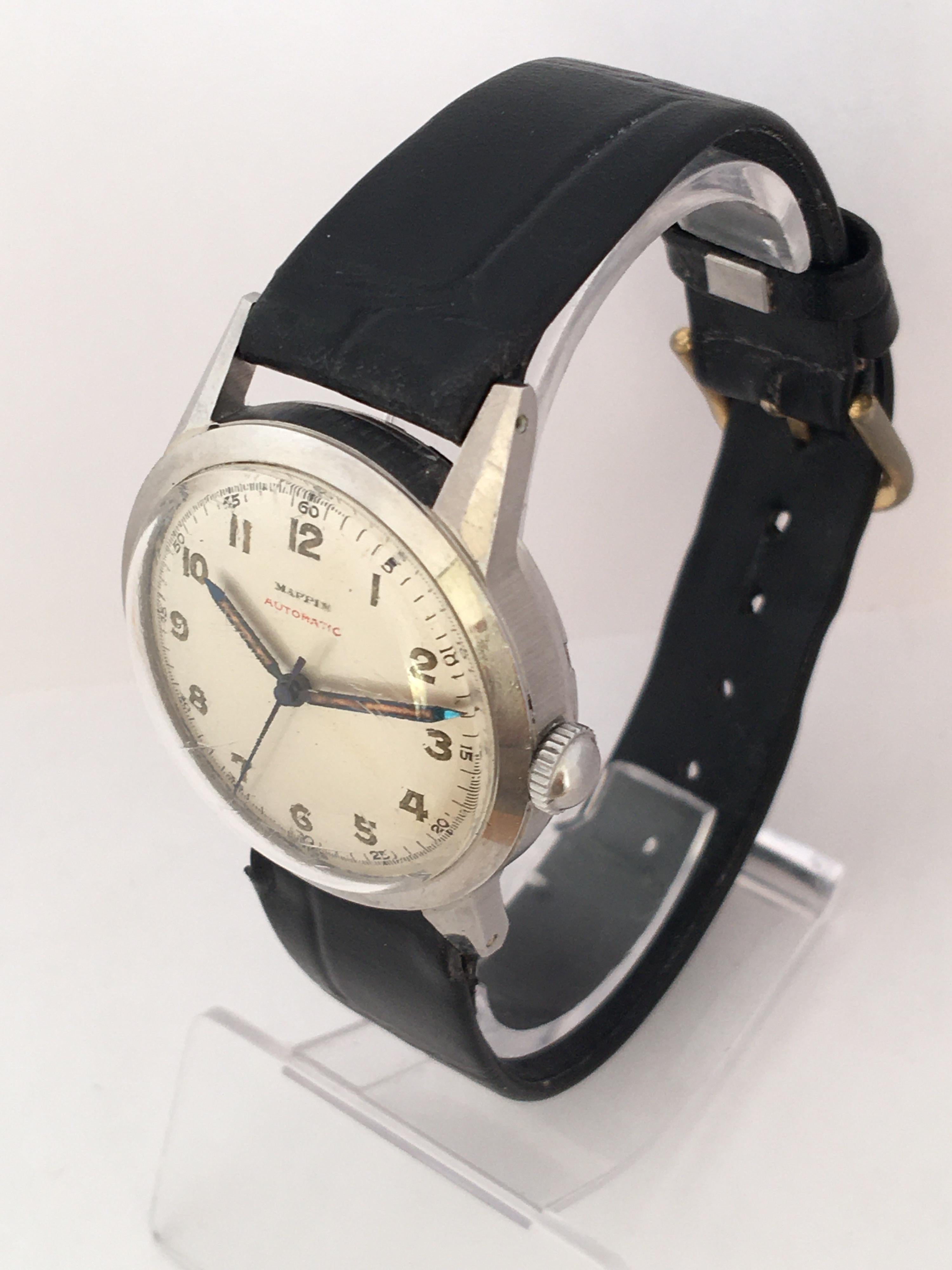 vintage mappin watch