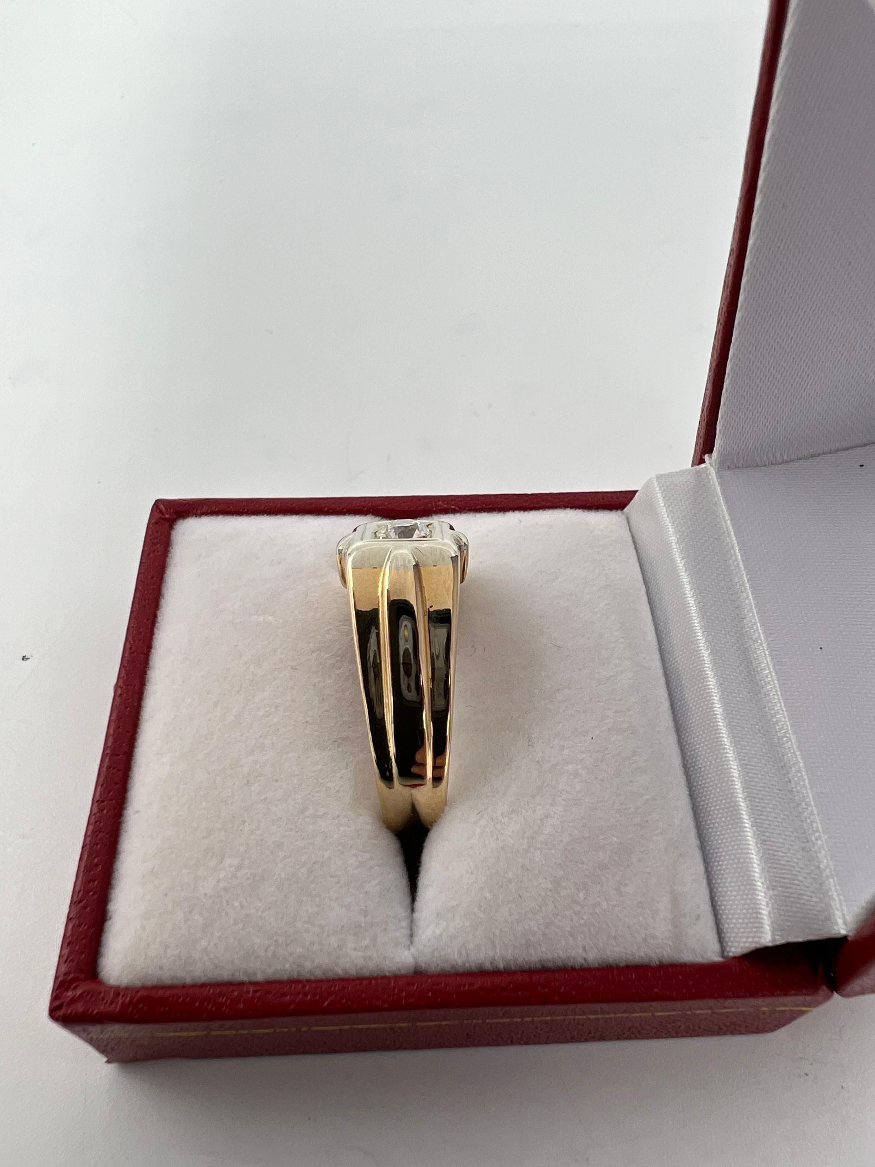 vintage gentleman rings