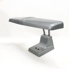Vintage 1950s Mid-Century Modern Industrial Dazor Gooseneck Desk Lamp