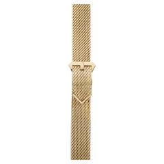 Vintage 1950s Movado for Cartier 14K YG Manual Double Stamp White 13 mm