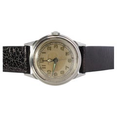 Vintage 1950s Movado Watch. 18610 Movado Mechanical Windup Movement
