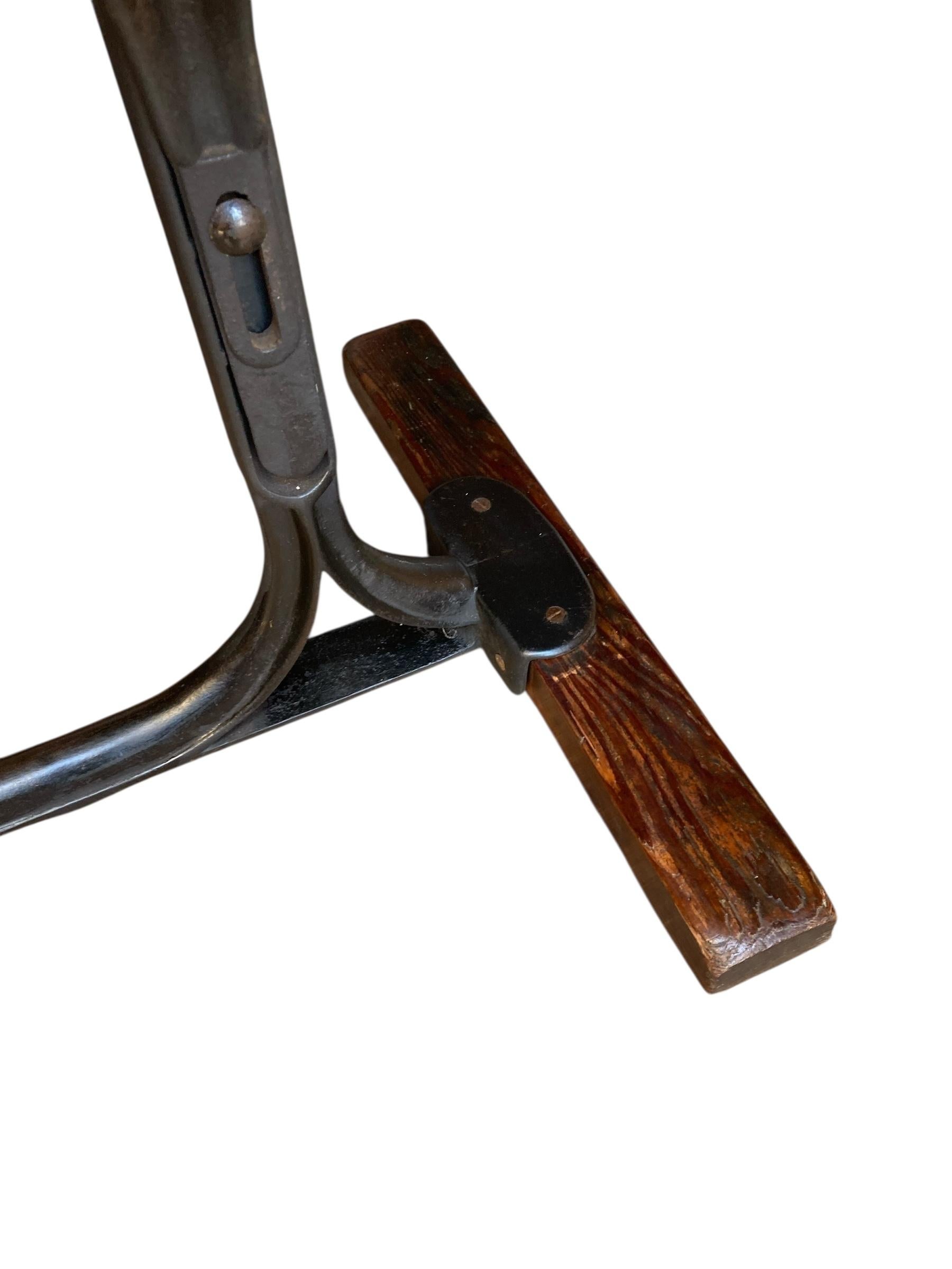 Scrivania e sedia combinata in Oak del 1950 
