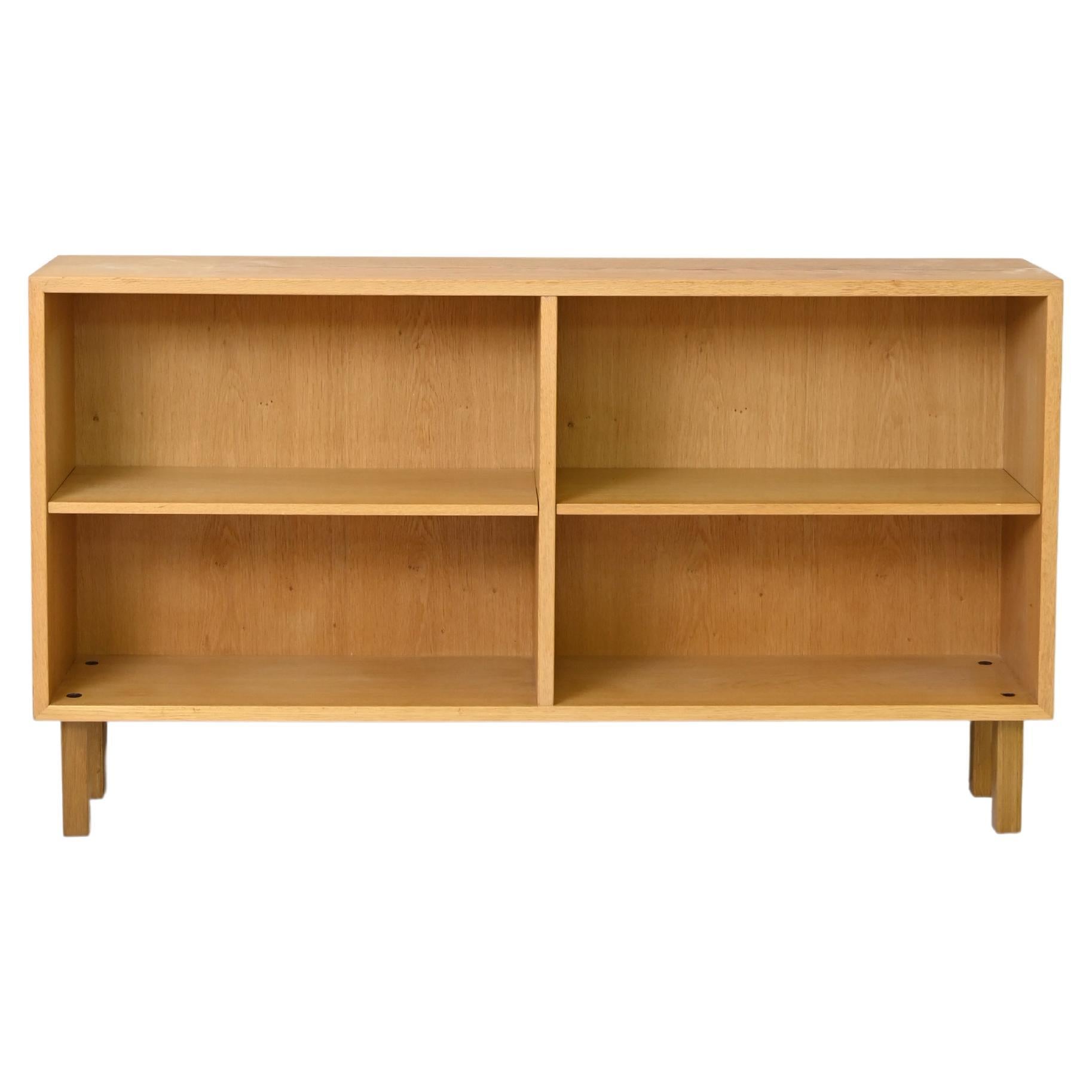 Steel and Wood Bookcase For Sale at 1stDibs