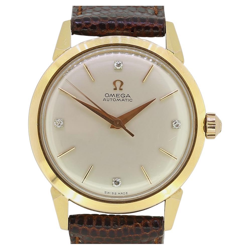 Vintage 1950s Omega Diamond Wristwatch
