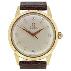 Used 1950s Omega Diamond Wristwatch