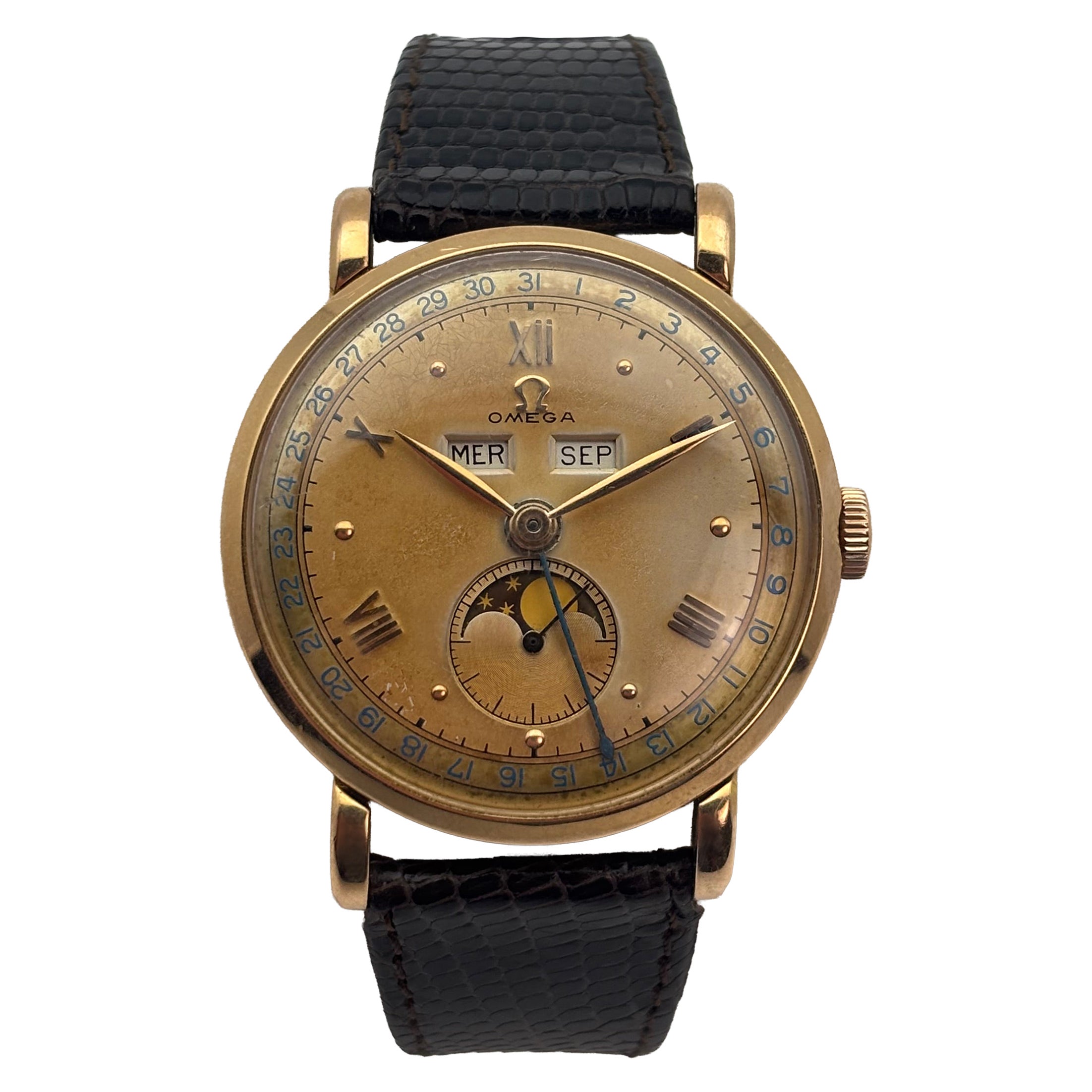 Do Omega watches tick?