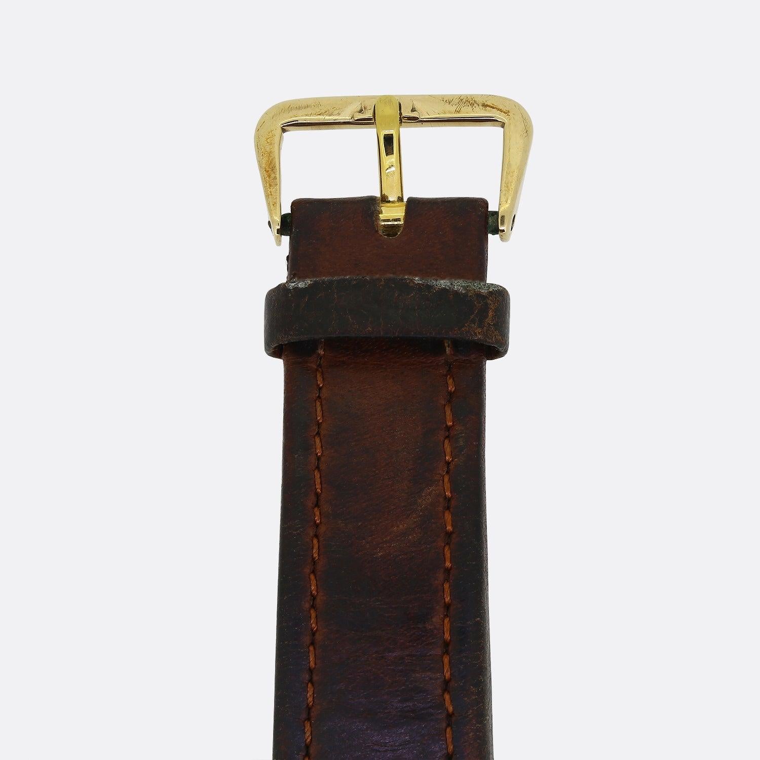Women's or Men's Vintage 1950s Omega Wristwatch For Sale