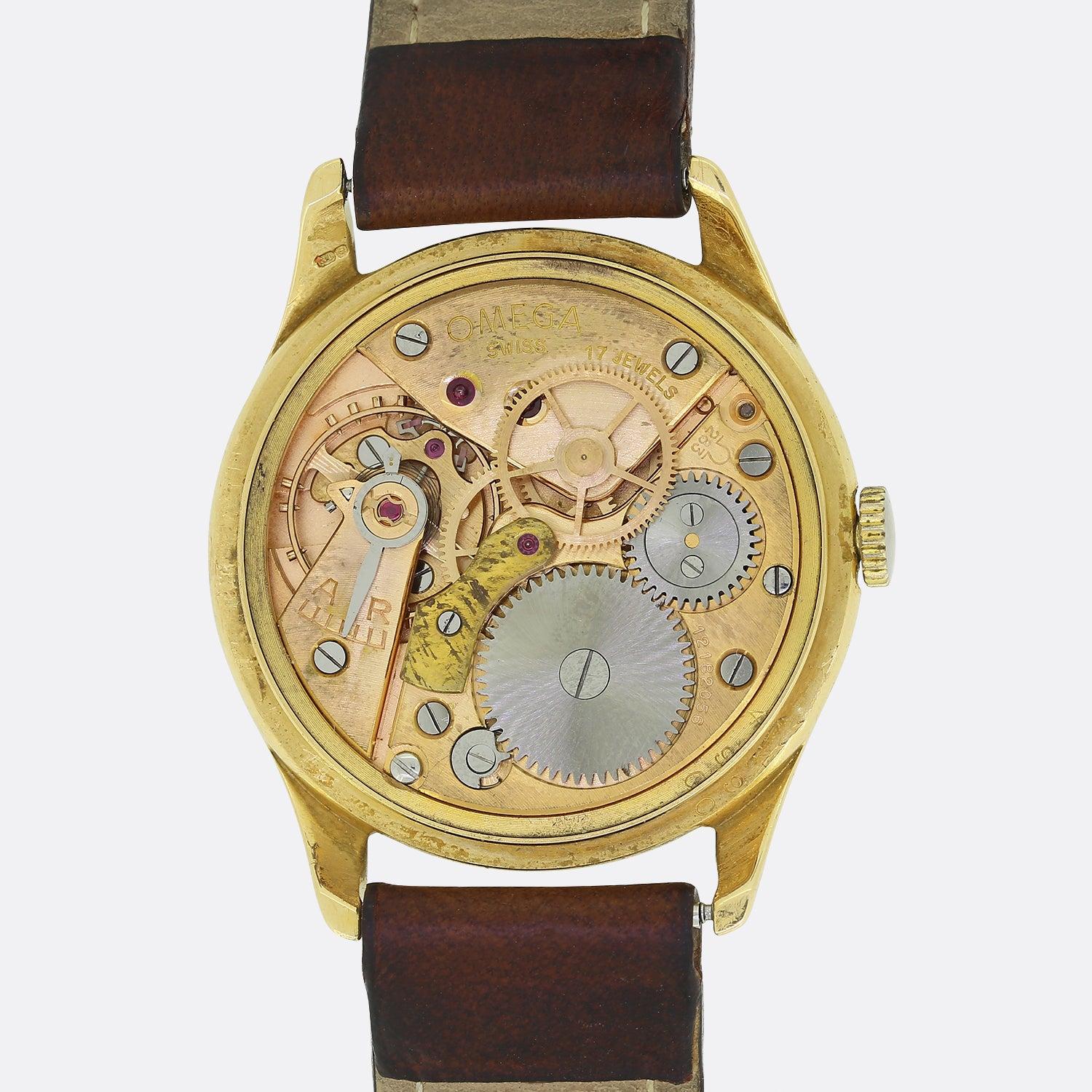 Vintage 1950s Omega Wristwatch For Sale 2
