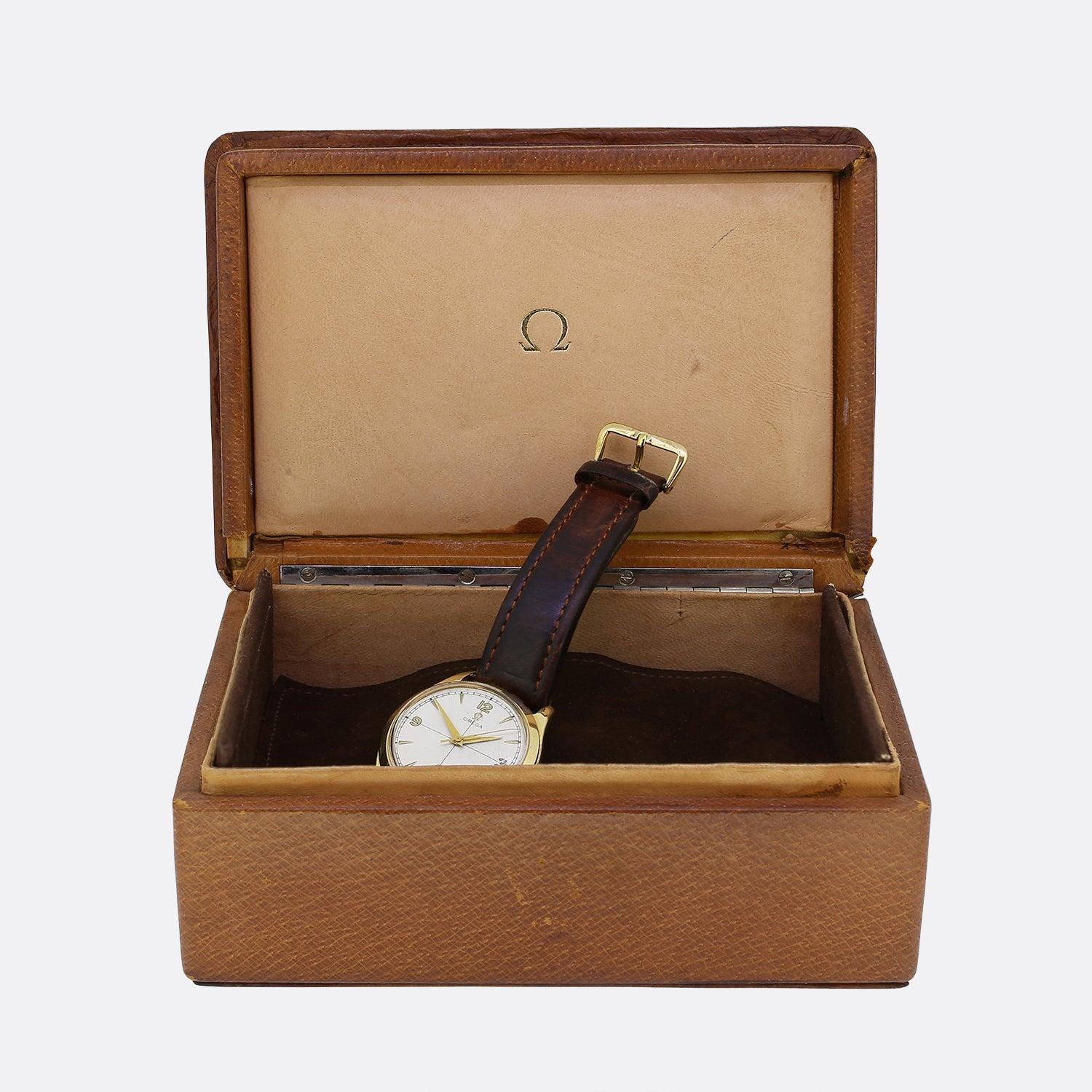 Vintage 1950s Omega Wristwatch For Sale 3