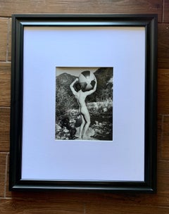 Vintage 1950s Original Male Physique Photograph by Bruce of Los Angeles