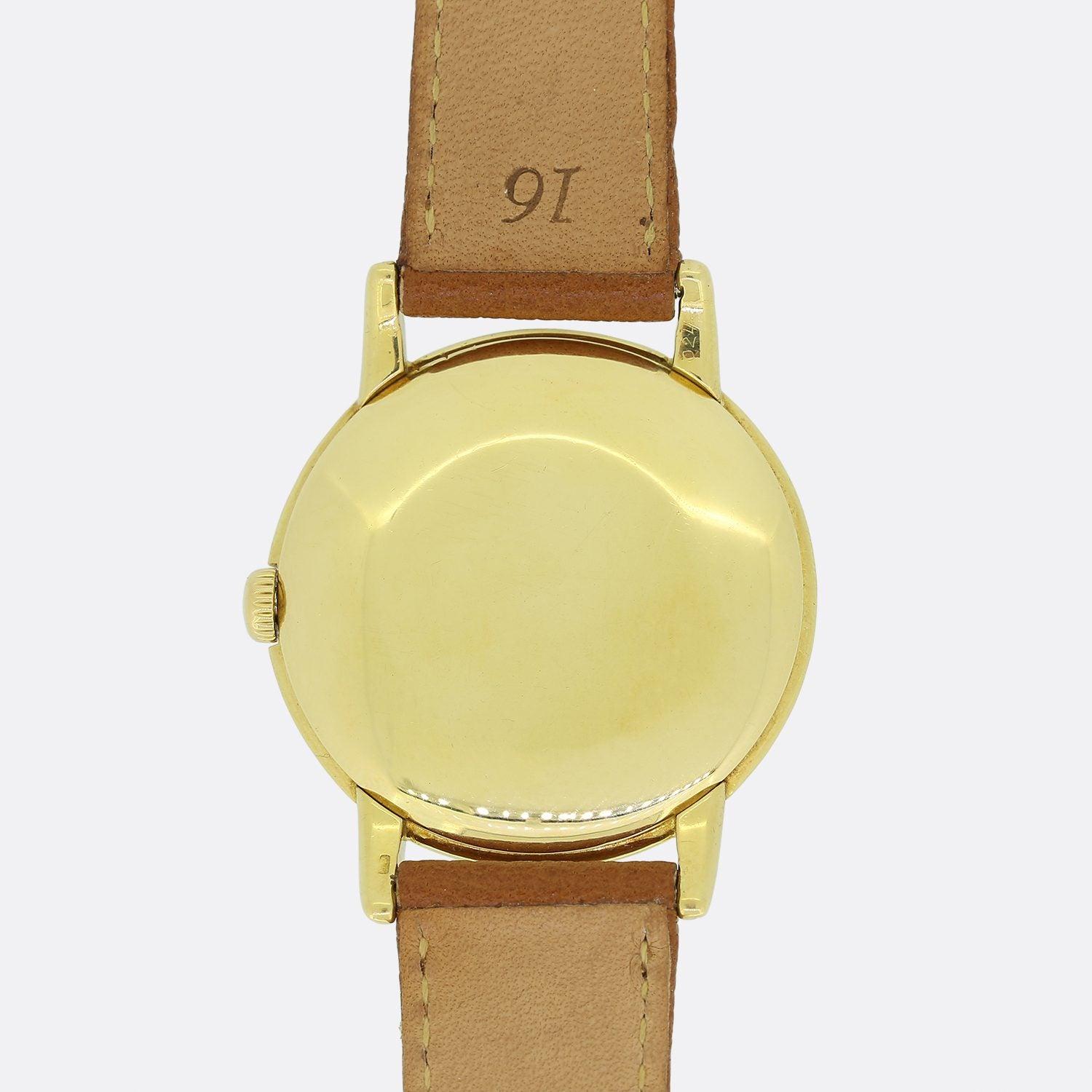 Vintage 1950s Patek Philippe Calatrava Gents Manual Wristwatch Ref 2484 For Sale 1