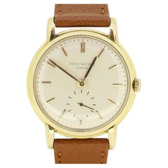 Used 1950s Patek Philippe Calatrava Gents Manual Wristwatch Ref 2484