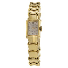 Vintage 1950s Patek Philippe Signed Tiffany & Co. 18KT Watch